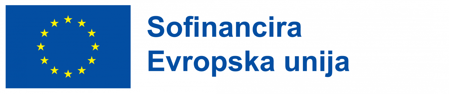 Logotip Sofinancira Evropska unija